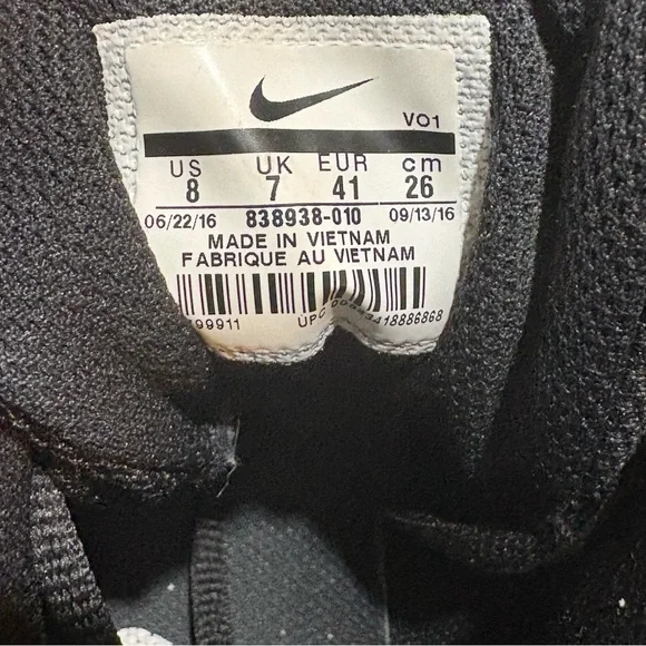 Custom Nike Court Borough Mid 2 Sneakers - Picture 9 of 9